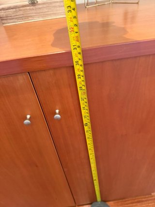 Mueble Comoda Esquinero Madera