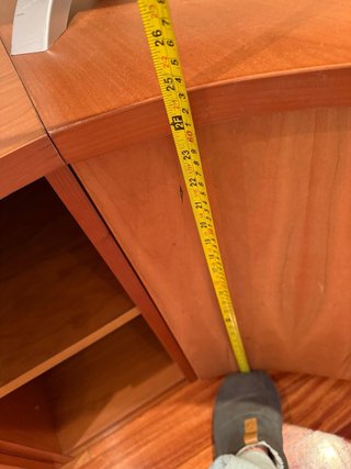 Mueble Comoda Esquinero Madera