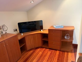 Mueble Comoda Esquinero Madera