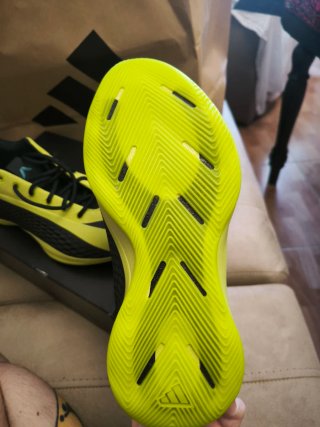 Adidas AE 1 Low Baloncesto Amarillo/Negro nba
