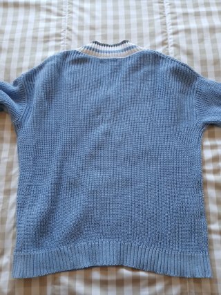 Jersey Mango Azul Claro Talla XS-S