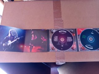 Madonna Sticky & Sweet Tour CD/DVD
