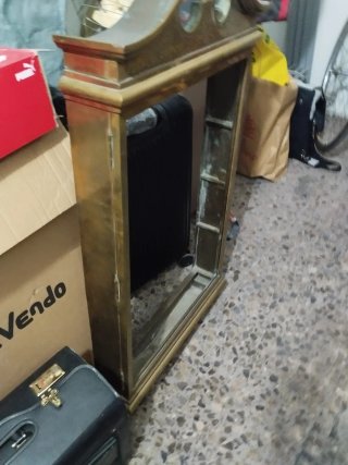 Expositor Antiguo Latón para Restaurar