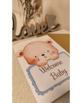 Tarta de pañales Oh Baby chocolate