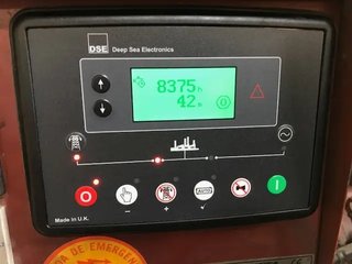 Grupo electrógeno 300KVA