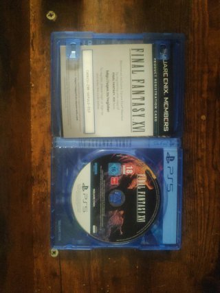PS5 Final Fantasy XVI