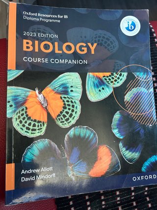 Oxford Resources for IB DP Biology Course Book