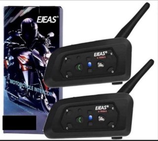 2 Intercomunicadores Moto EJEAS V6 PRO+