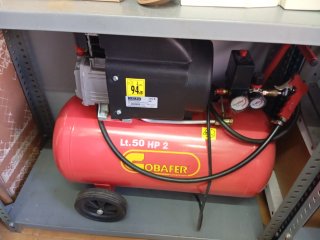 Compresor de aire 50L HP 2