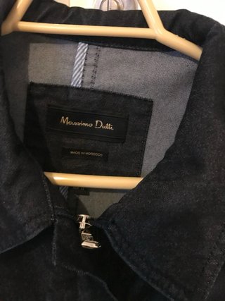 Chaqueta vaquera Massimo Dutti
