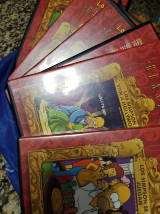 DVD Los Simpson Clásicos (Español)