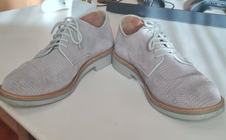Scarpe IMAC uomo scamosciate n.42