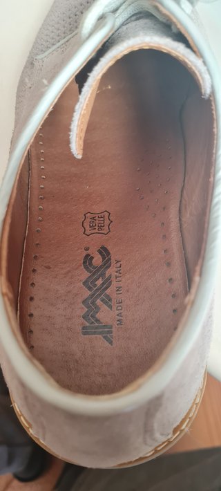 Scarpe IMAC uomo scamosciate n.42