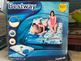 Tumbona Flotante Bestway CoolerZ Side 2 Side 43119