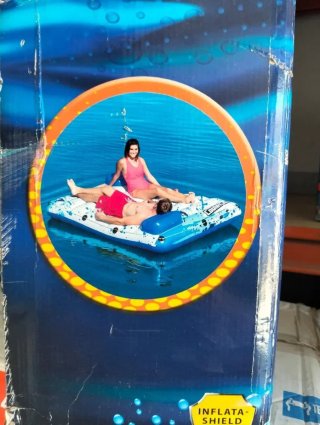 Tumbona Flotante Bestway CoolerZ Side 2 Side 43119