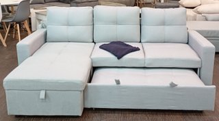 Sofá Cama, ·PAU Tela·, Gris, ·Cómodo. ¡EN OFERTA