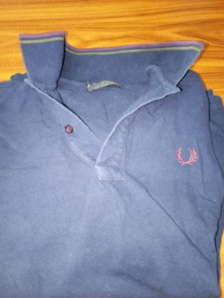 Polo Fred Perry L maniche lunghe