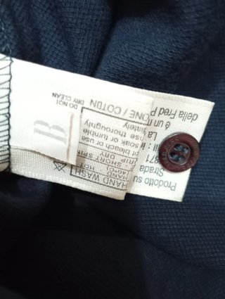 Polo Fred Perry L maniche lunghe