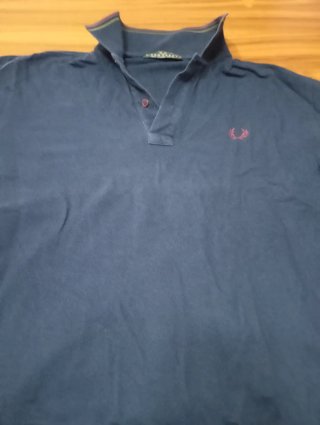 Polo Fred Perry L maniche lunghe