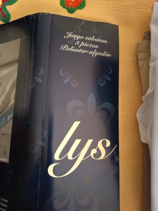 Set di lenzuola Lys 135cm