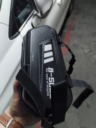 Bolsa B-Soul Rígida Impermeable Negra
