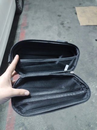 Bolsa B-Soul Rígida Impermeable Negra