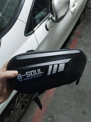 Bolsa B-Soul Rígida Impermeable Negra