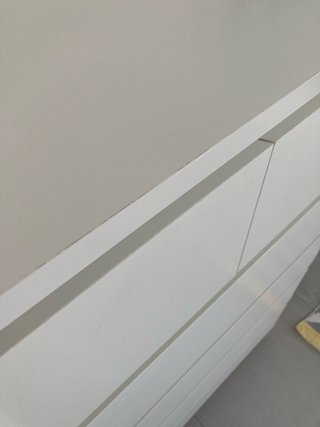 Cómoda IKEA 6 cajones blanca