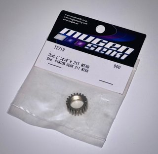 Pinhão 2 Velocidade Mugen T2719 (21T) MTX6
