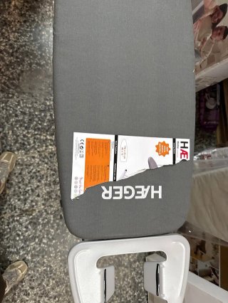 Tabla de planchar Haeger gris