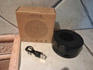Altavoz Bluetooth Portátil Negro