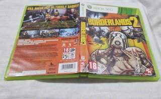 Borderlands 2 (Slipcover) Xbox 360