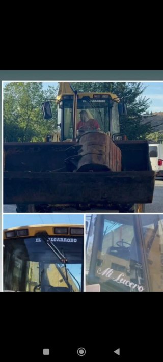 Retroexcavadora mixta Komatsu WB97R