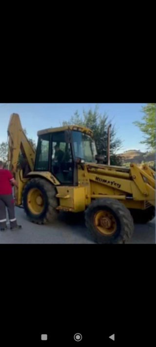 Retroexcavadora mixta Komatsu WB97R