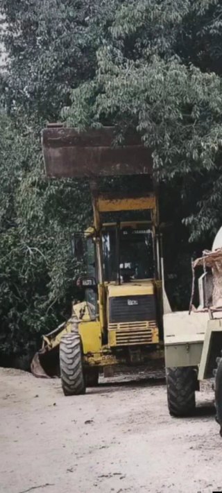 Retroexcavadora mixta Komatsu WB97R