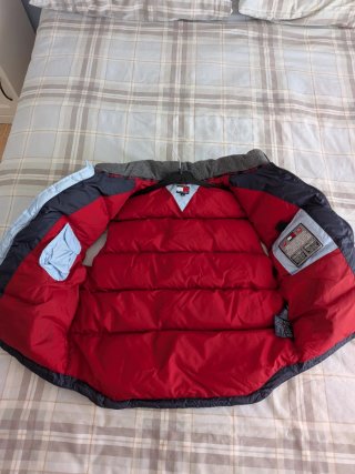 Chaleco plumífero Tommy Hilfiger azul