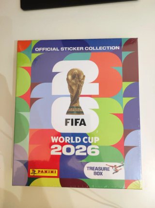 Álbum Mundial 2026 Panini TAPA DURA + 100 Sobres