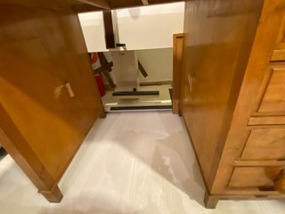 Mesa de escritorio de madera
