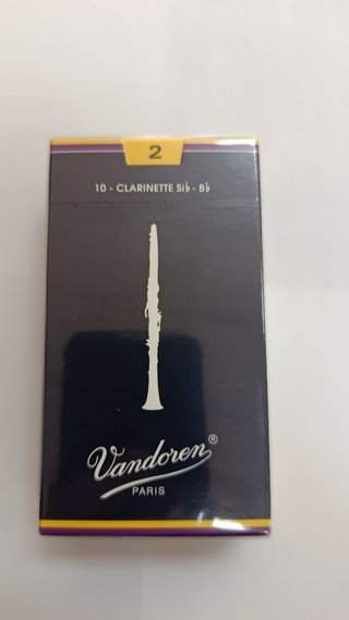 Caja 10 Cañas Clarinete Vandoren Tradicional 2