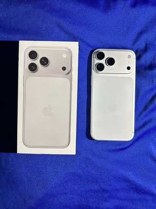 iPhone 17 Pro Max Plata/Blanco