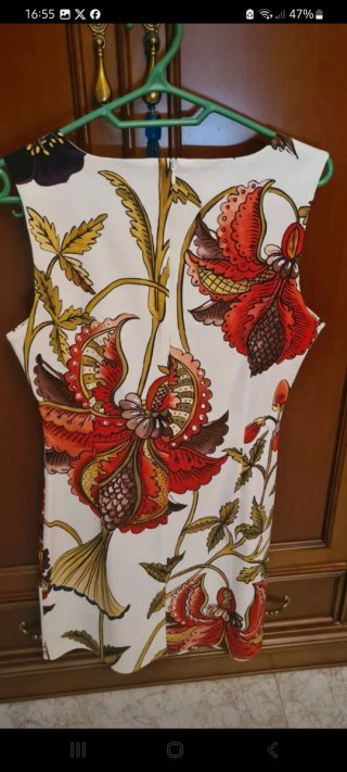 Vestido Desigual Multicolor Talla L