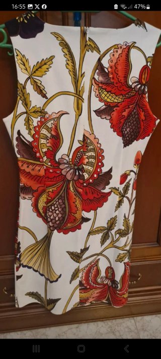 Vestido Desigual Multicolor Talla L