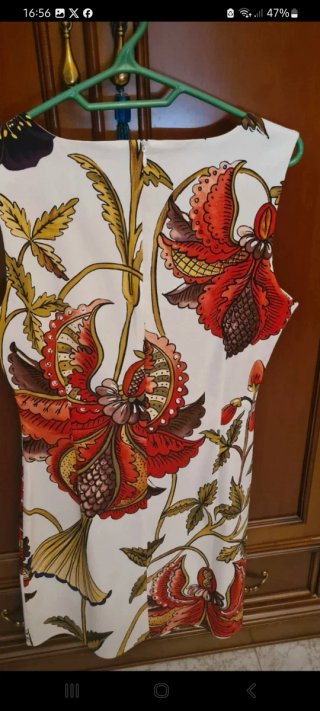 Vestido Desigual Multicolor Talla L