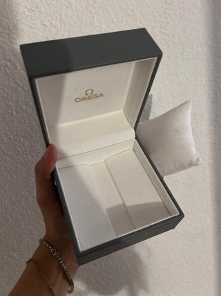 Caixa de relógio Omega