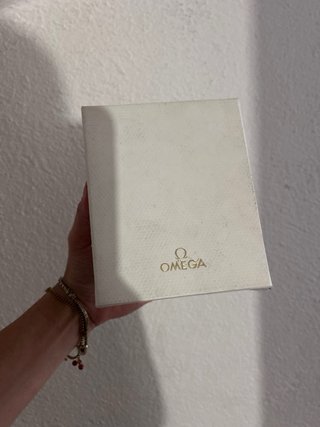 Caixa de relógio Omega
