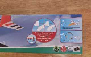 Avión Planeador Playtive Juguete +8