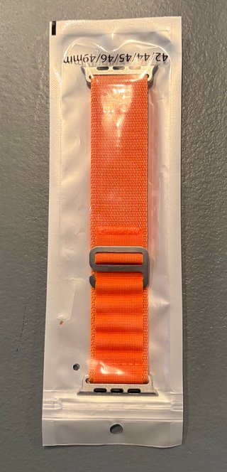 Apple Watch Ultra 49mm GPS + Celular Titanio