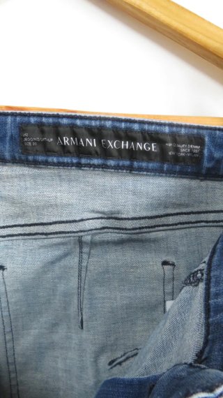 Pantalón Vaquero Armani Exchange azul Talla L