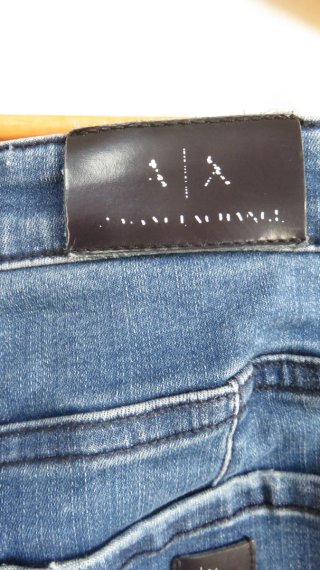 Pantalón Vaquero Armani Exchange azul Talla L