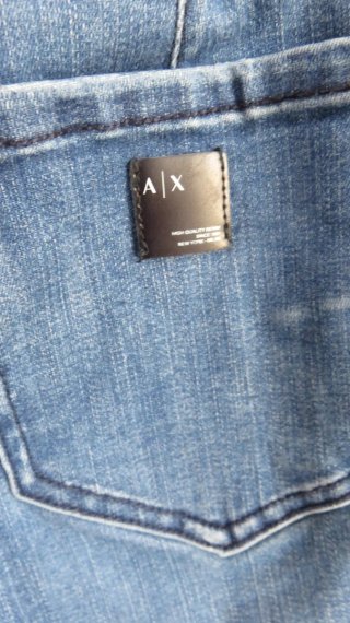 Pantalón Vaquero Armani Exchange azul Talla L